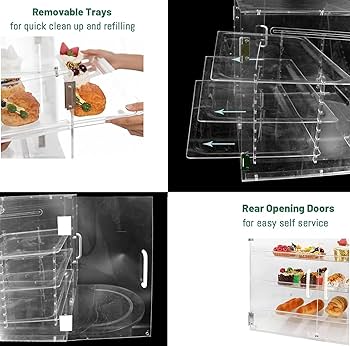 Amazon.co.jp: 3トレイ商業カウンタートップベーカリー